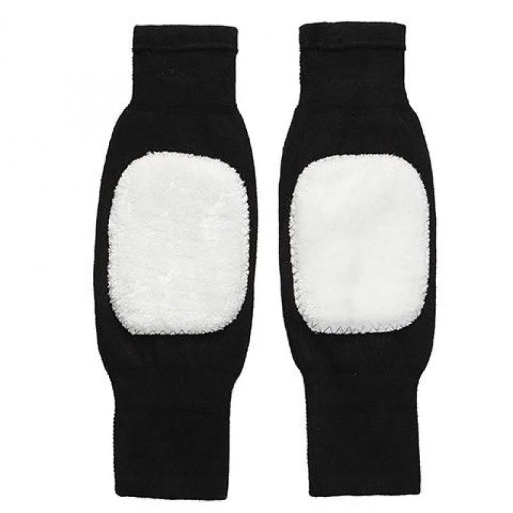 1PC Ultra Soft Winter Cashmere Knee Pads Double Thick Wool For Men & Women Cozy Knee Support For Cold Weather Perfect Gift For Outdoor Lovers