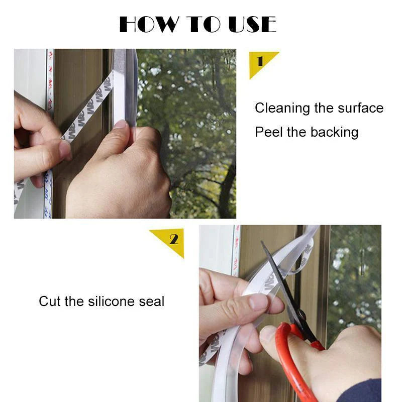 Silicone Door Seal Strip