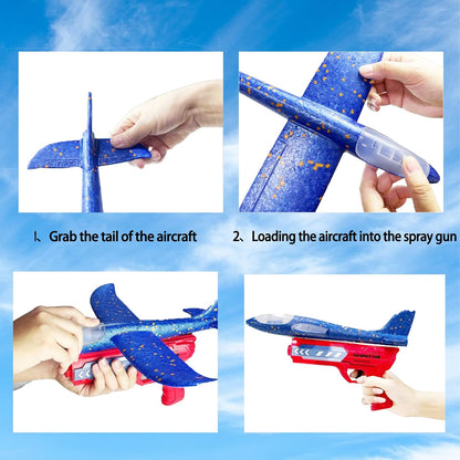 Airplane Launcher Toy