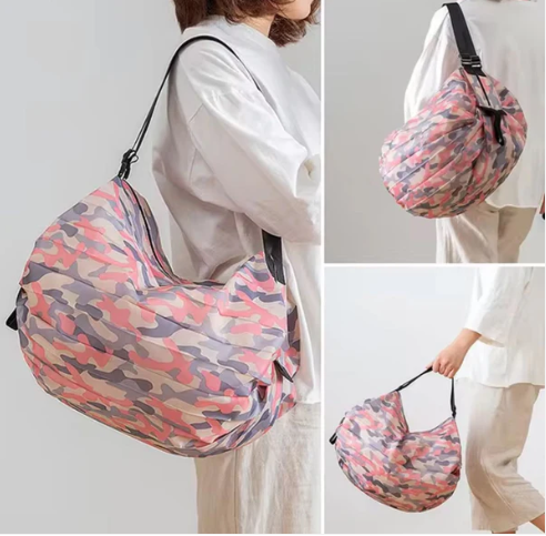 Foldable Zipper Bag