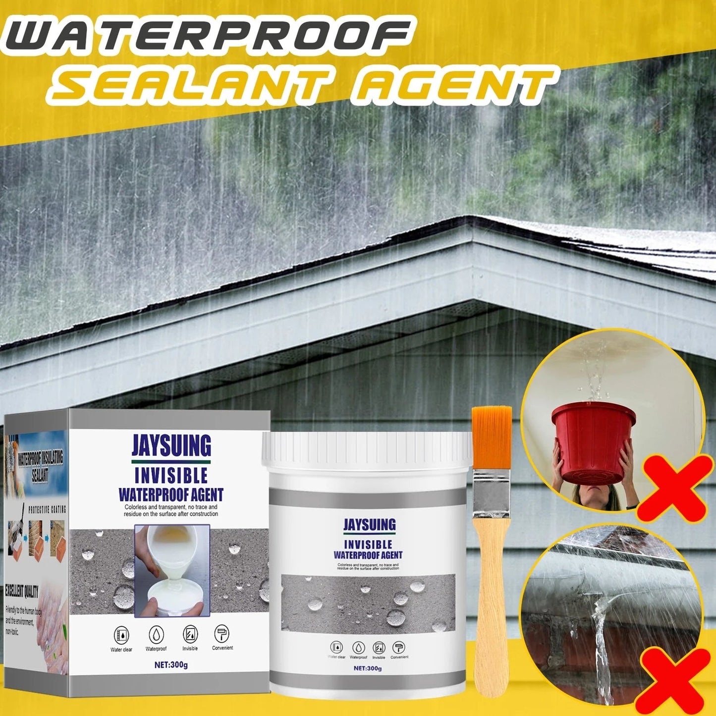 Transparent Waterproof Sealant