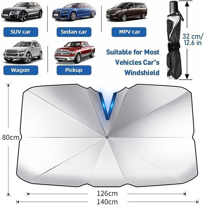 Car Sunshade Umbrella