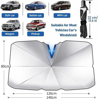 Car Sunshade Umbrella